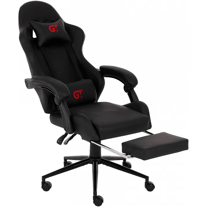 Геймерське крісло GT Racer X-2323 Black [121507] - фото 5