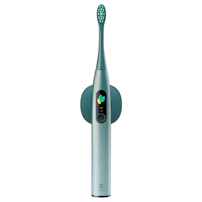 Електрична зубна щітка Oclean X Pro Green Smart Sonic Toothbrush - фото 2