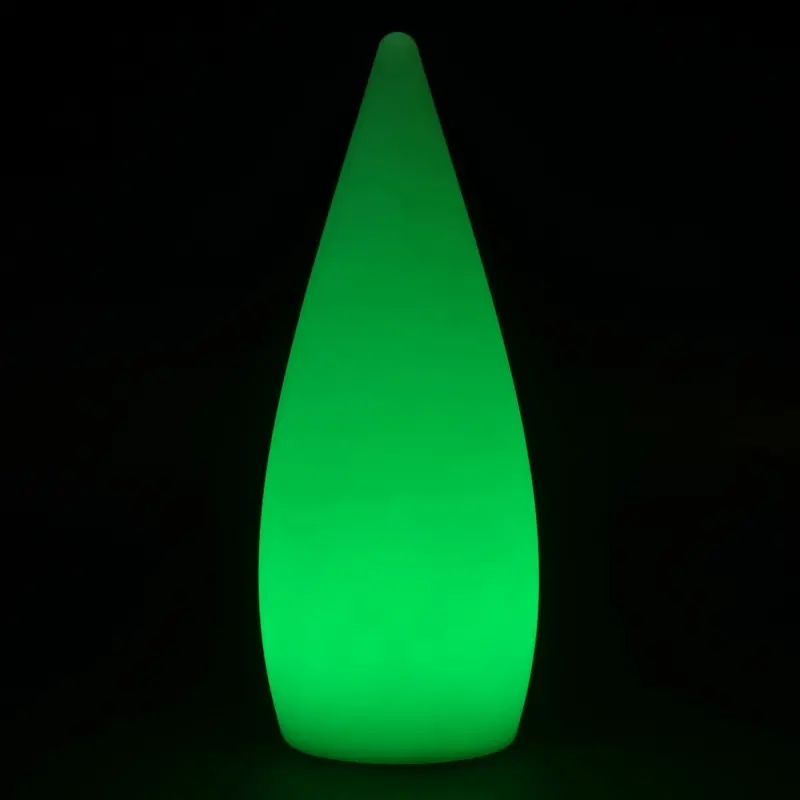 Светильник Brille с аккумулятором LED RGB пластиковый Капля GТDL-622 - фото 6