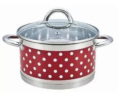 Каструля Bohmann BH 0127-22 4.7л Red
