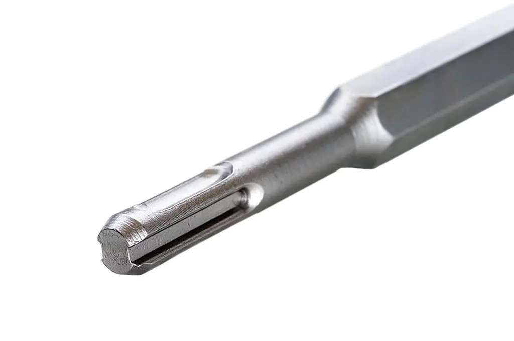 Зубило плоске SDS plus для перфоратора Apro 14 x 250 x 20 мм - фото 2