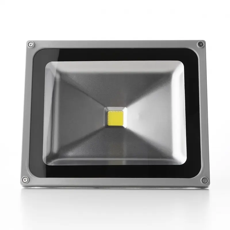 Прожектор Brille вуличний LED вологозахищений IP65 HL-13/50W NW COB сірий - фото 3