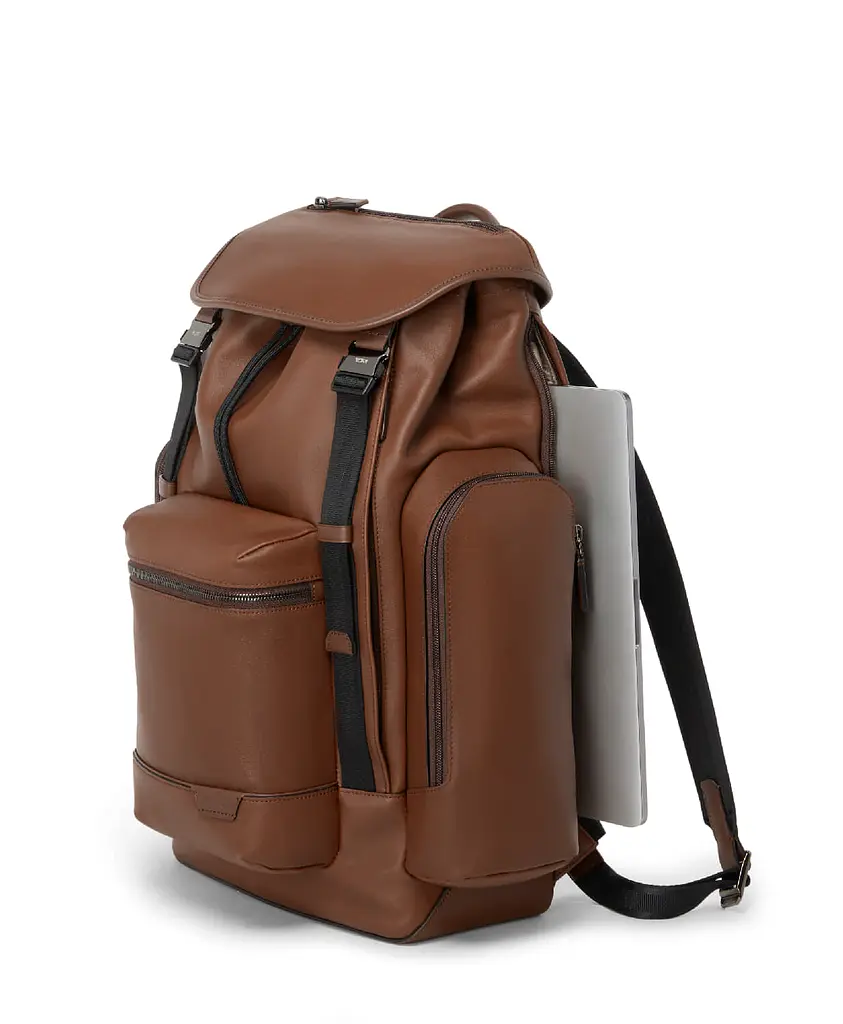 Рюкзак 15" Tumi TUMI HARRISON COGNAC 49,5x30,5x14 063020618CG - фото 4