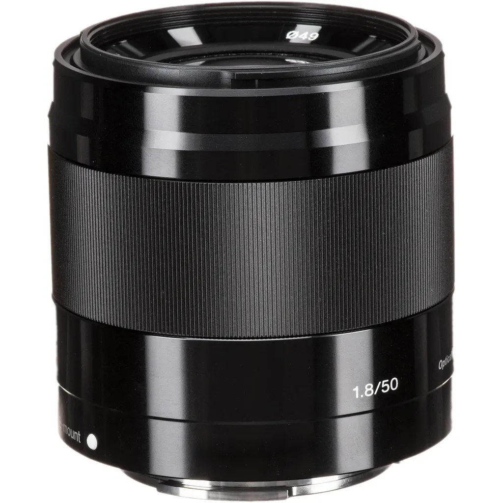 Об'єктив Sony E 50mm f/1.8 OSS Black (SEL50F18B) [119015] - фото 1