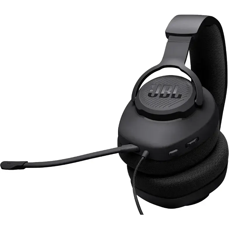 Гарнітура JBL Quantum 100M2 Black (JBLQTUM100M2BLK) (7023992) - фото 4