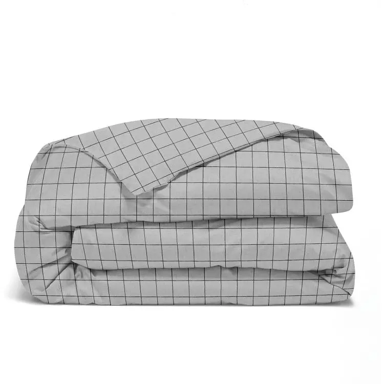 Підковдра полуторна 145х210 GREY GEOMETRY COSAS (4822052281215)