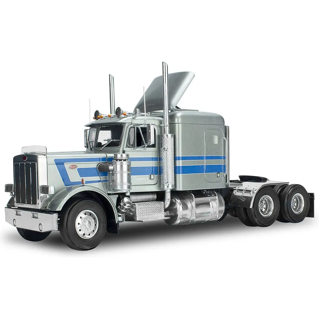Сборная модель Revell Грузовой тягач Peterbilt 359 уровень 5, масштаб 1:25, 302 детали (RVL-12627) - фото 3