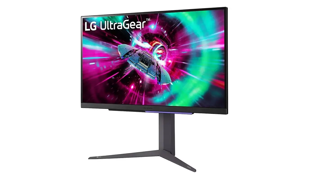 Монитор LG 27" 27GR93U-B 2xHDMI DP USB Audio IPS 3840x2160 144Hz 1ms DCI-P3 95% G-SYNC Fre teh0014278 - фото 5