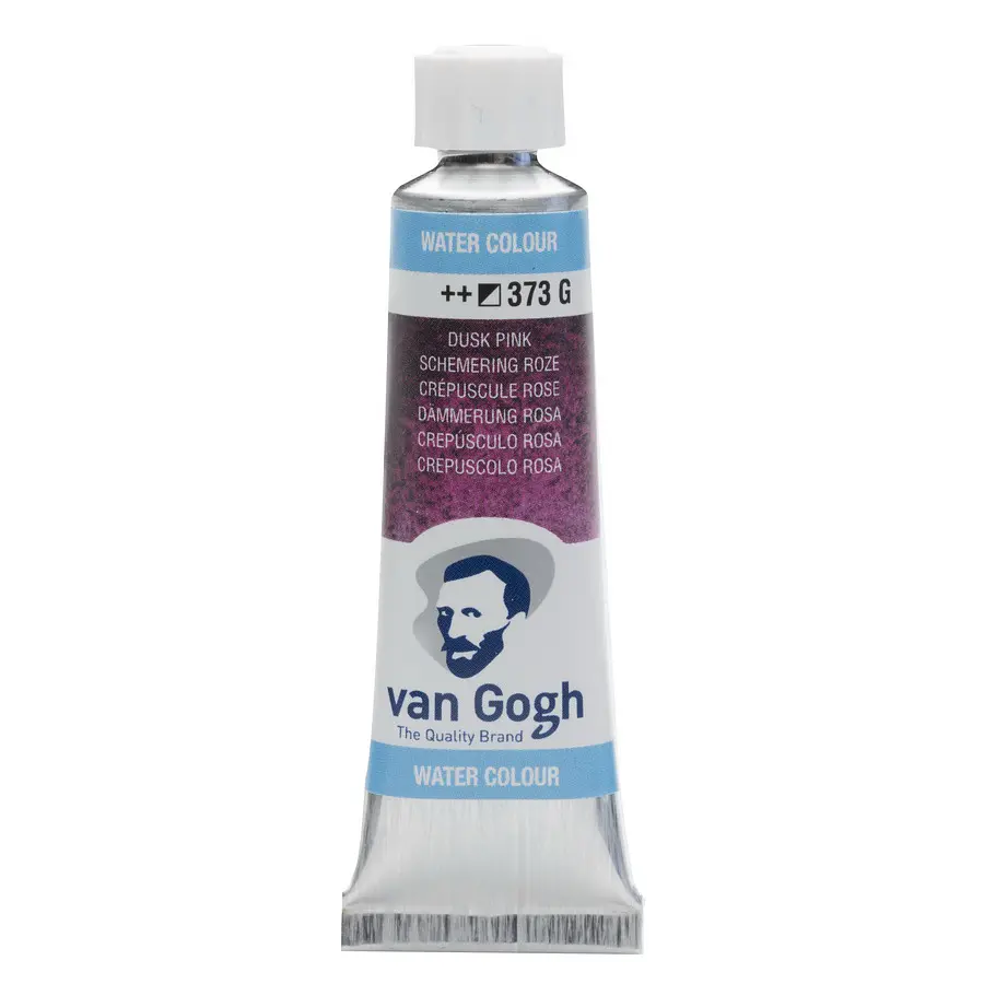 Фарба акварельна Van Gogh (373) Рожевий сутінковий туба 10 мл Royal Talens - фото 1