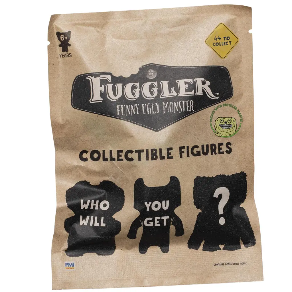 Игрушка-сюрприз Fuggler с коллекционной фигуркой в ​​боксе (FG2007) - фото 2