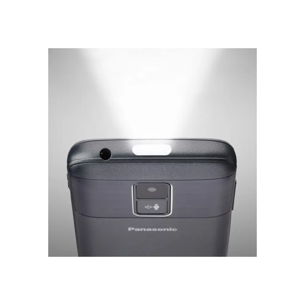 Мобільний телефон Panasonic KX-TU160 Grey (KX-TU160EXG) - фото 10