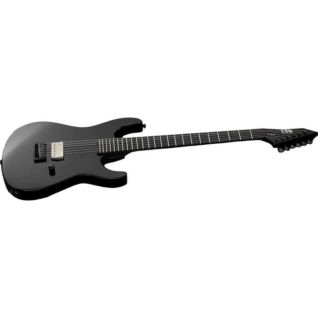 Електрогітара LTD M-201HT Baritone Black (LM201BHTBLK) (160716) - фото 3