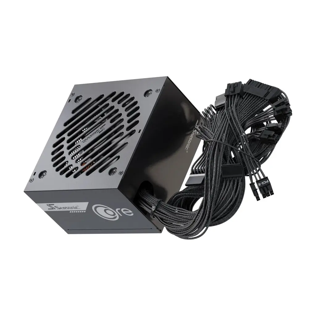 Блок живлення Seasonic 650W (CORE GC-650 ATX31) - фото 8