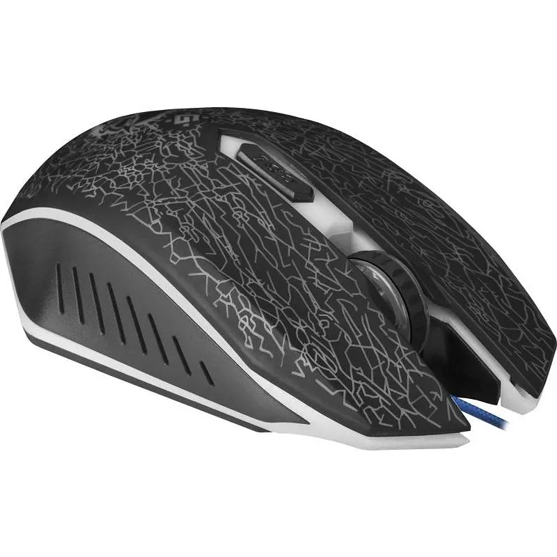 Миша Defender Shock GM-110L USB Black (52110) - фото 3