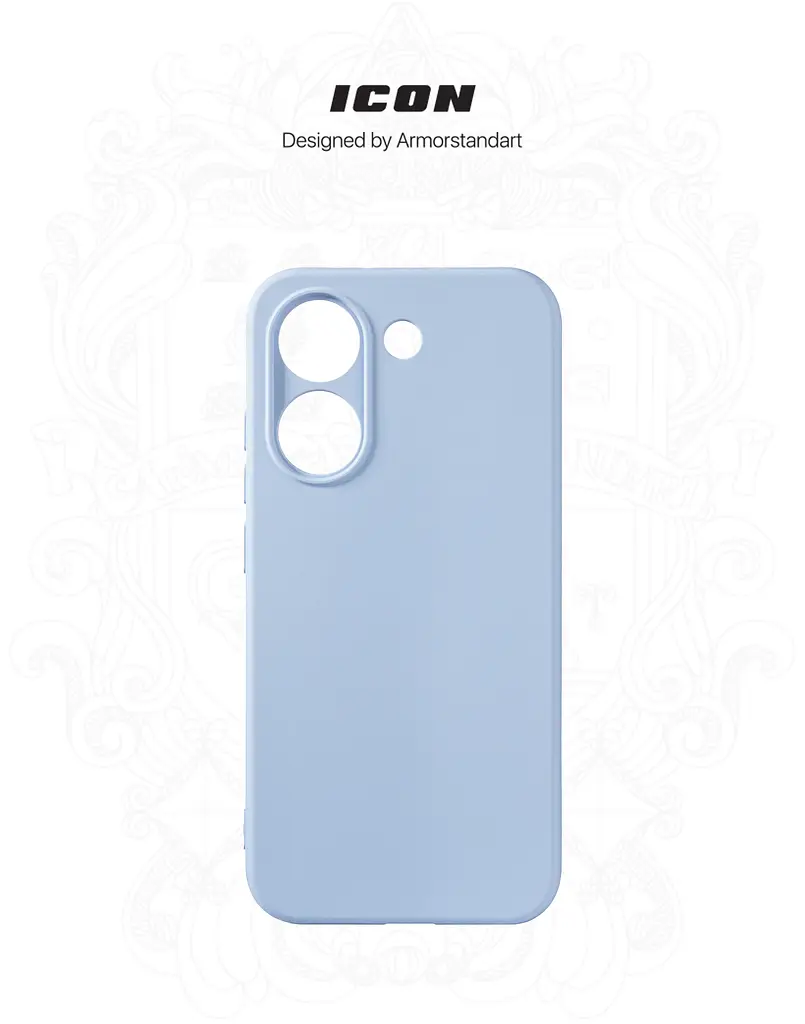 Чехол ArmorStandart ICON для Xiaomi Poco X8 Pro 5G Camera cover Lavender (ARM90892) - фото 3