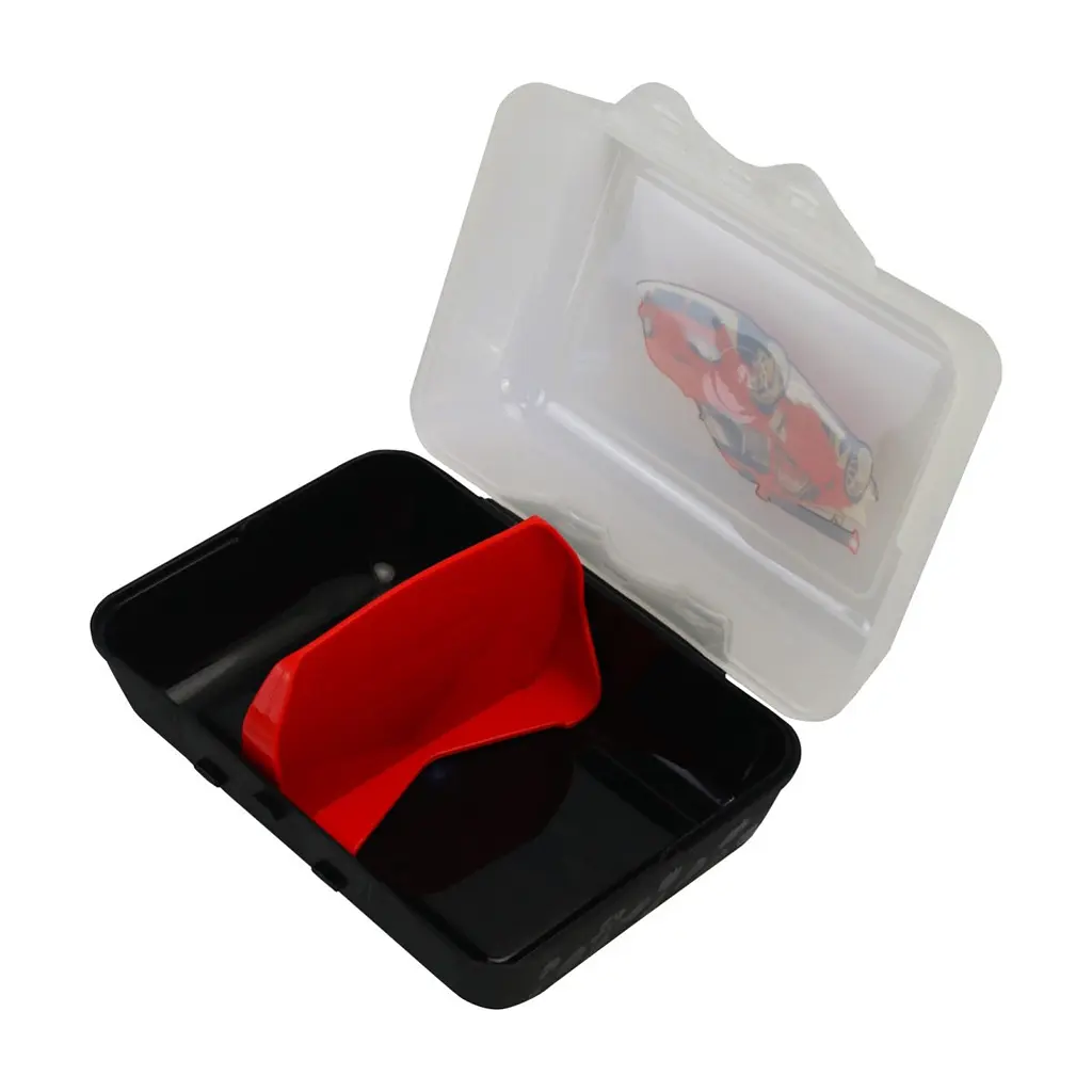 Ланч-бокс дитячий Optima SPEED 850 мл, чорний (O98110) - фото 2