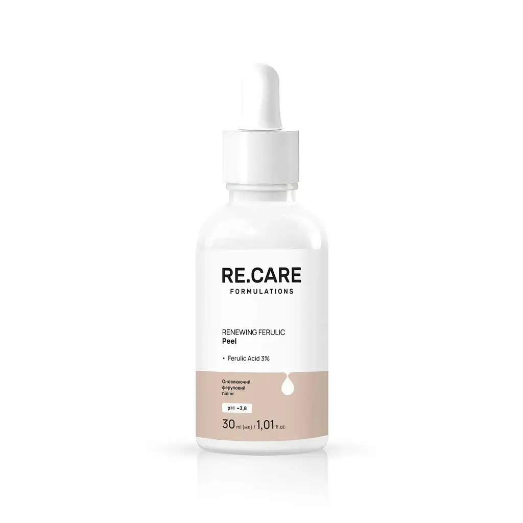 Оновлюючий феруловий пілінг Renewing Ferulic Peel RE.CARE 30 мл - фото 2