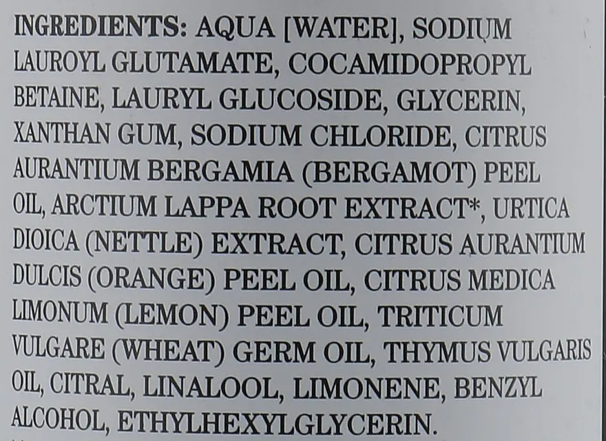 Шампунь проти лупи Bioearth Hair Clarifying Shampoo 250 мл - фото 3