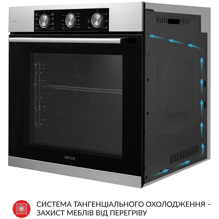 Духова шафа Weilor FPO6F8BI - фото 10