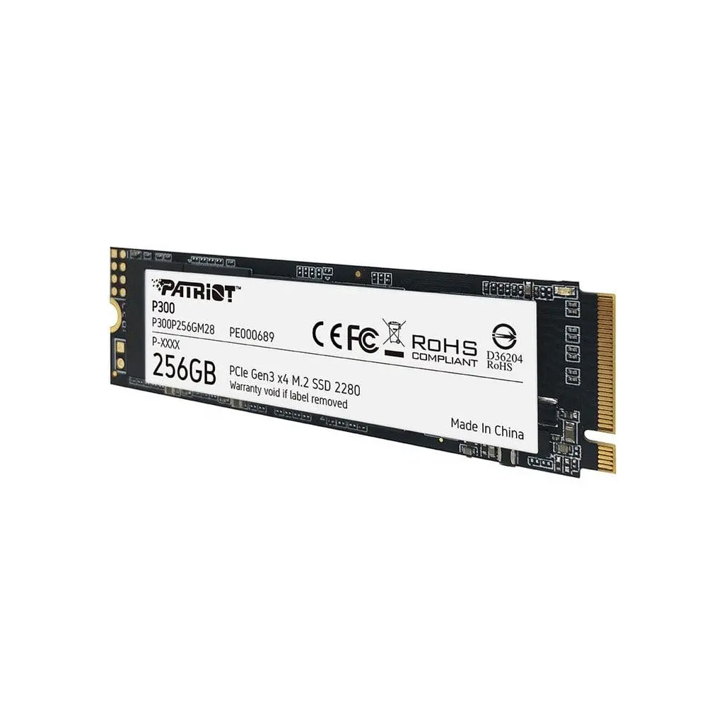 Накопичувач SSD M.2 2280 256GB Patriot (P300P256GM28) - фото 3