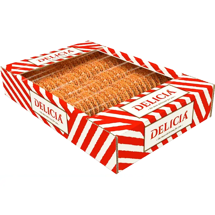 Печенье Delicia Фитнес сдобное 0.3 кг (938177) - фото 2