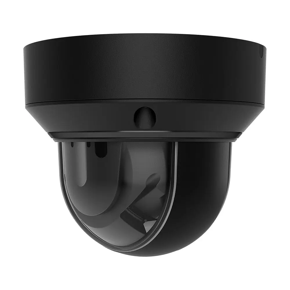 IP-відеокамера 5Mp Ajax DomeCam HLVF (5 Mp) Black f=2.8-12mm, ІЧ+LED-підсвічування, з мікрофоном (26-00706) - фото 6