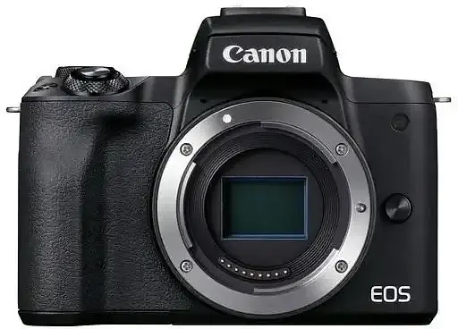 Беззеркальный фотоаппарат Canon EOS M50 Mark II black + EF-M 15-45 mm IS STM Value Up Kit (4728C056) - фото 6