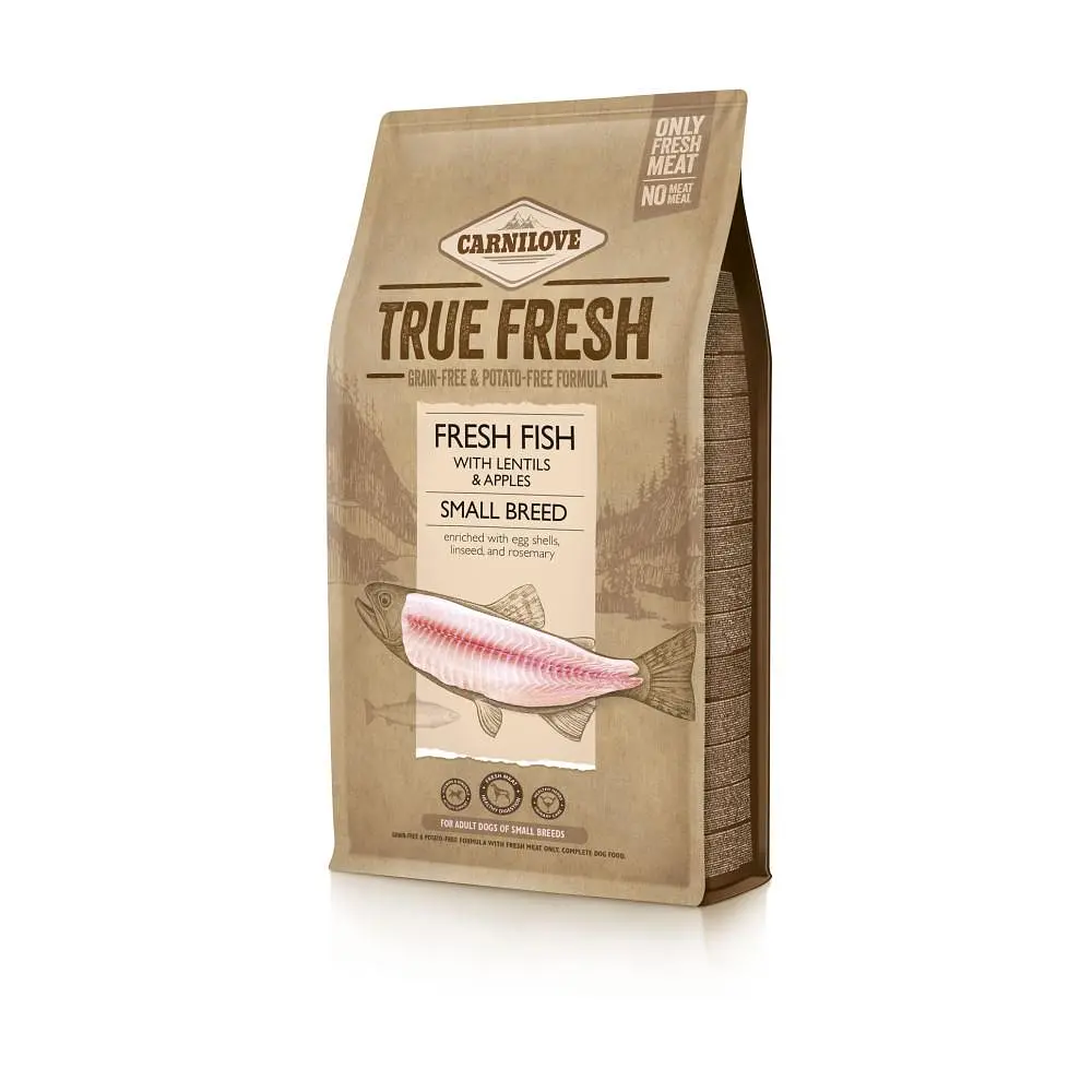 Сухий корм Carnilove True Fresh Fish Карнілав для собак малих порід, риба, 1.4 кг (арт.172136/558414)
