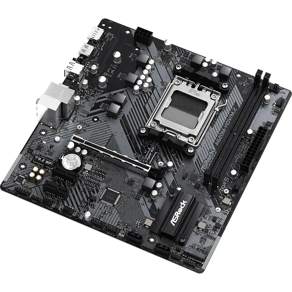 Материнська плата ASRock A620M-HDV/M.2 Socket AM5 - фото 4