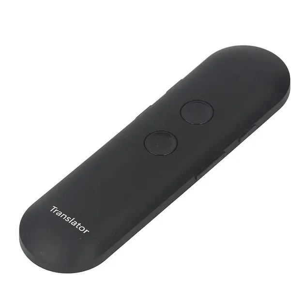Голосовий електронний перекладач AI Translator T4 800мАч чорний - фото 4