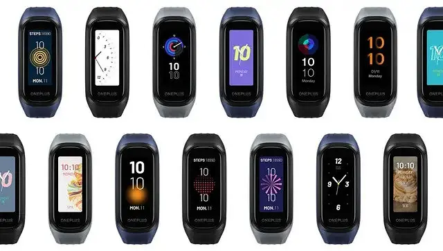 Фитнес-браслет OnePlus Band (w101N) черный - фото 5