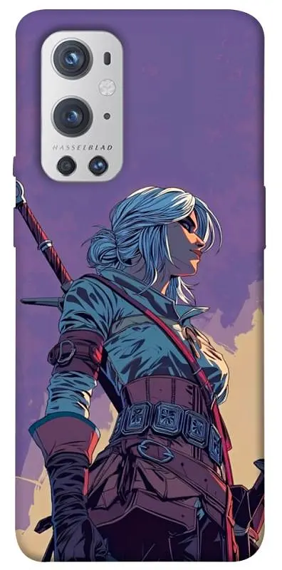 TPU чохол Demsky The witcher ciri для OnePlus 9 Pro