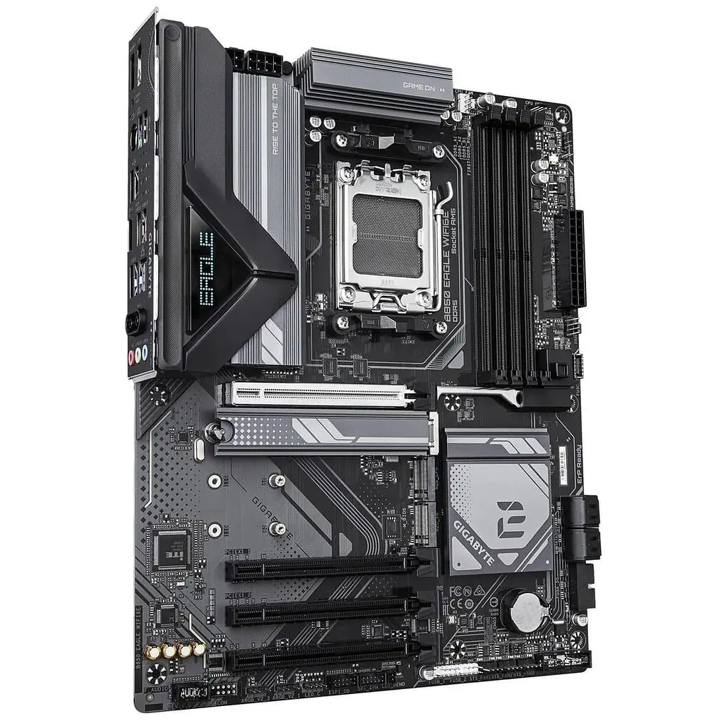 Материнська плата Gigabyte B850 EAGLE WIFI6E (B850 EAGLE WIFI6E) (Socket AM5, AMD B850, ATX) - фото 2