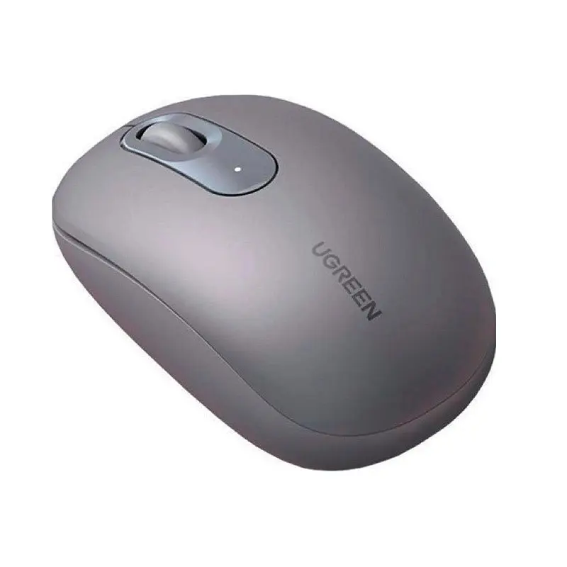 Маніпулятор миша UGREEN MU105 2.4G Wireless Mouse Moonlight сірий (UGR-90669)