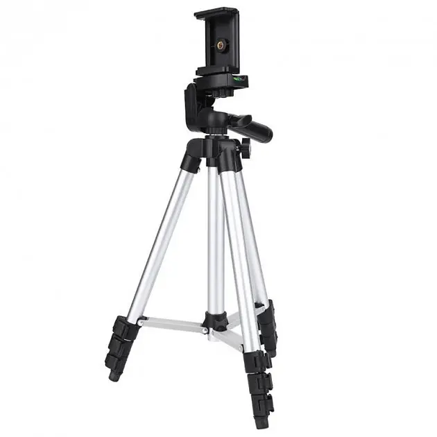 Штатив телескопічний для телефону/фотоапарата Tripod 3110 Black 105 см - фото 8
