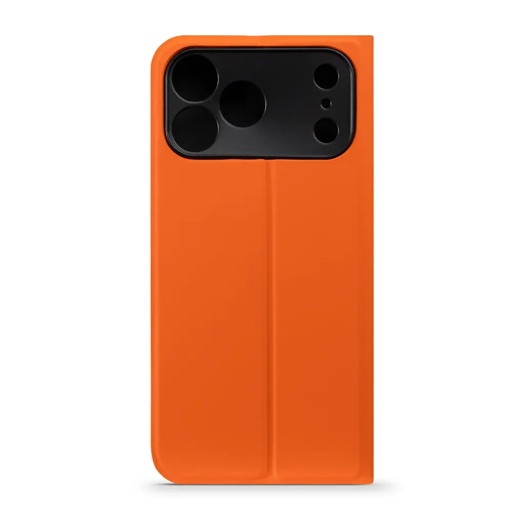 Чехол-книга ArmorStandart OneFold Case для Apple iPhone 17 Pro Max Orange - фото 2