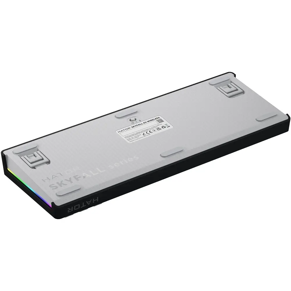 Bluetooth Клавіатура HATOR Skyfall 65 HTK3160UA Black/White UA - фото 6