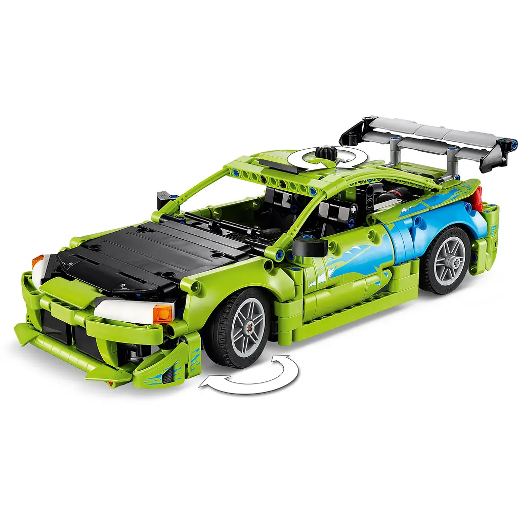 Конструктор LEGO Technic Форсаж Автомобіль Mitsubishi Eclipse (42229) - фото 7
