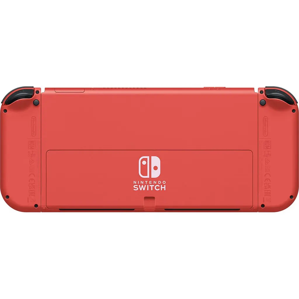 Портативна ігрова консоль Nintendo Switch OLED Model Mario Red Edition [96622] - фото 7