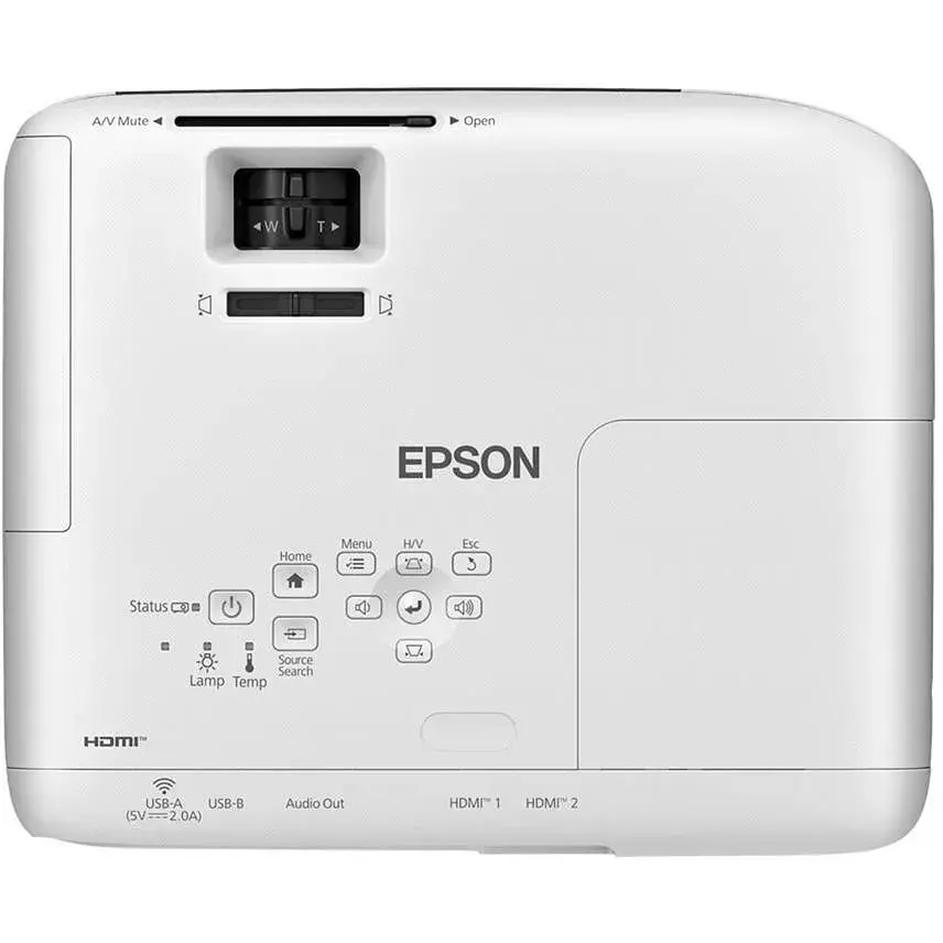 Мультимедійний проектор Epson EB-FH08 (V11HB54042) - фото 4