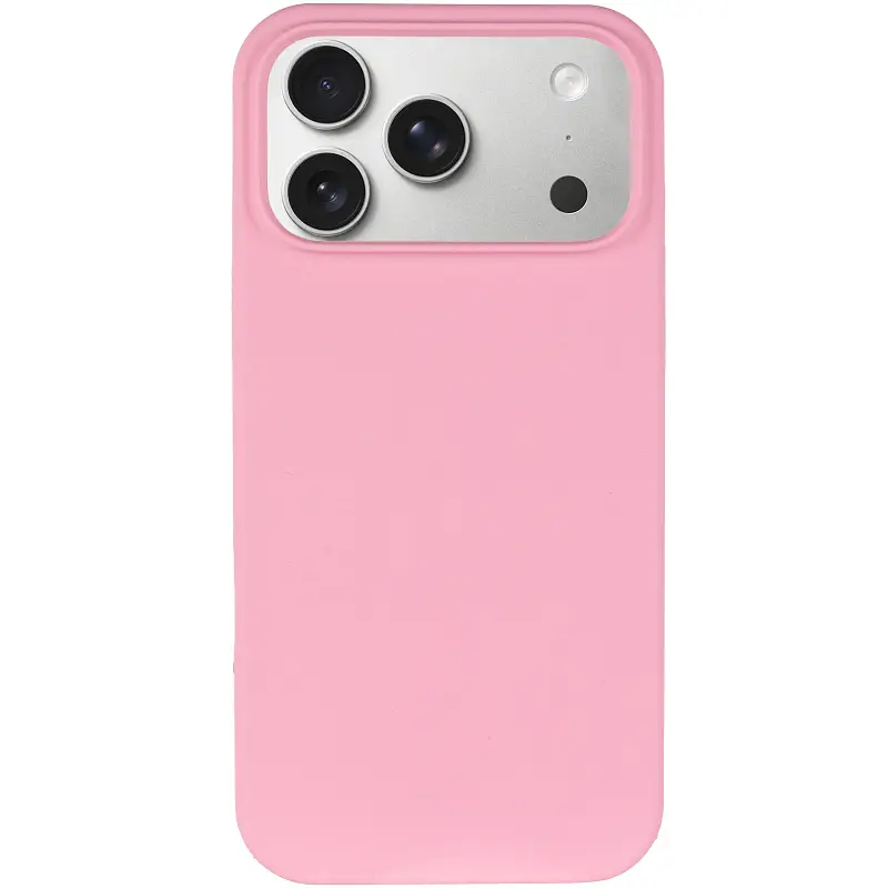 Чохол Silk Full Protective (AA) NO LOGO для Apple iPhone 17 Pro / 18 Pro (6.3") Рожевий / Light pink - фото 2