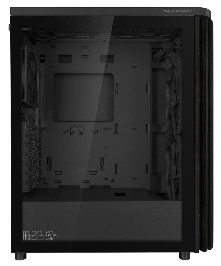 Корпус Asus ProArt PA401 Wood Edition - Tempered Glass без БЖ (90DC00M0-B39000) - фото 5