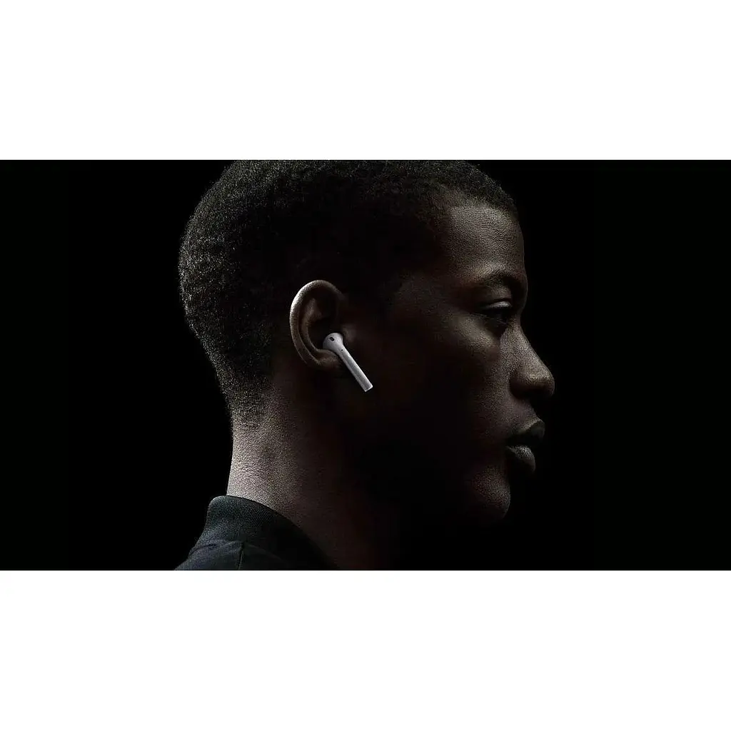 Беспроводная гарнитура Apple AirPods MMEF2 оригинал - фото 3