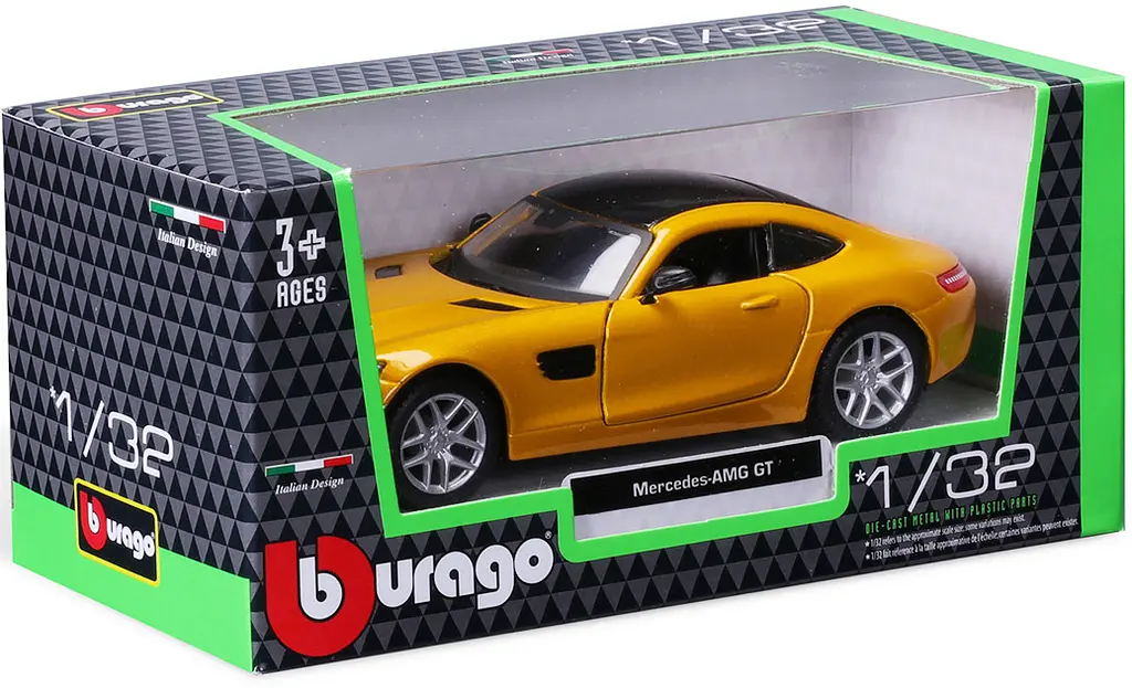 Автомодель Bburago Mercedes-AMG GT (18-43065) - фото 8
