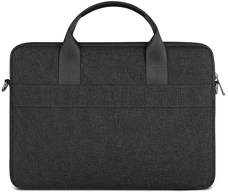 Сумка для ноутбука Wiwu Minimalist Laptop Bag 14" Black [6973218944395] [61892] - фото 2