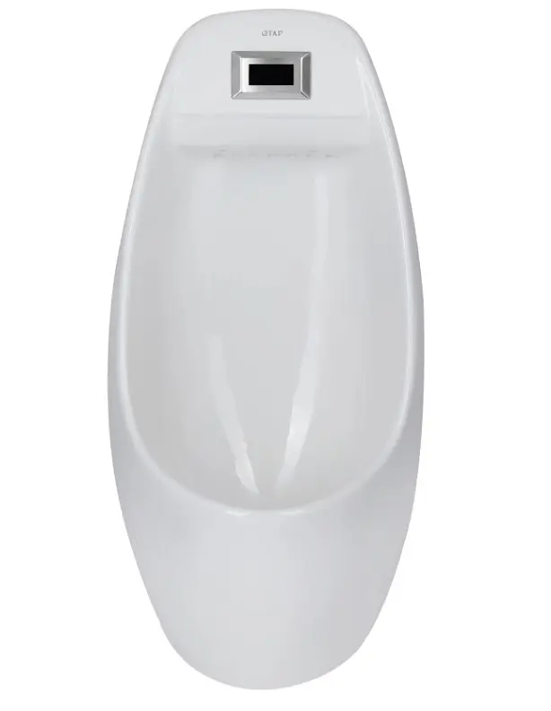 Пісуар підвісний Qtap Stork White з ІК-датчиком автоматичного змивання QT1588102HW - фото 2