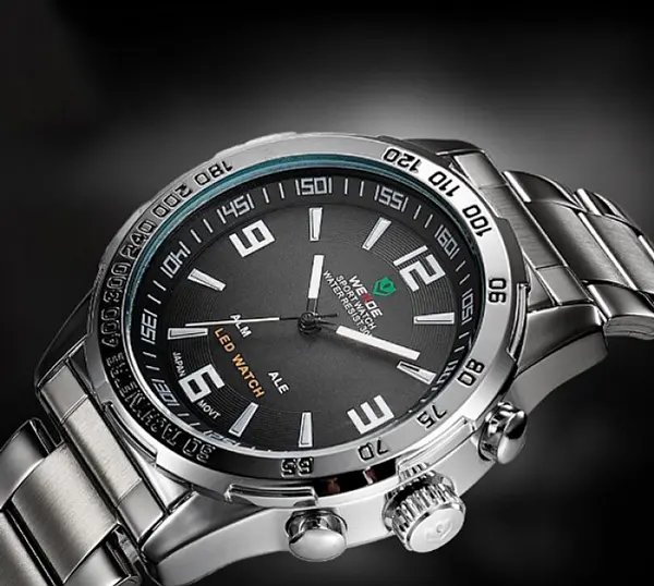 Годинник Weide Standart Silver - фото 14