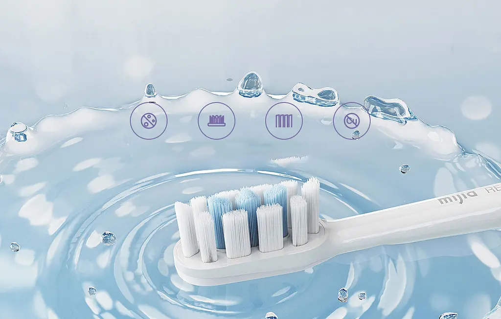 Електрична зубна щітка Xiaomi Electric Toothbrush T302 Deep Sea Blue [85569] - фото 7