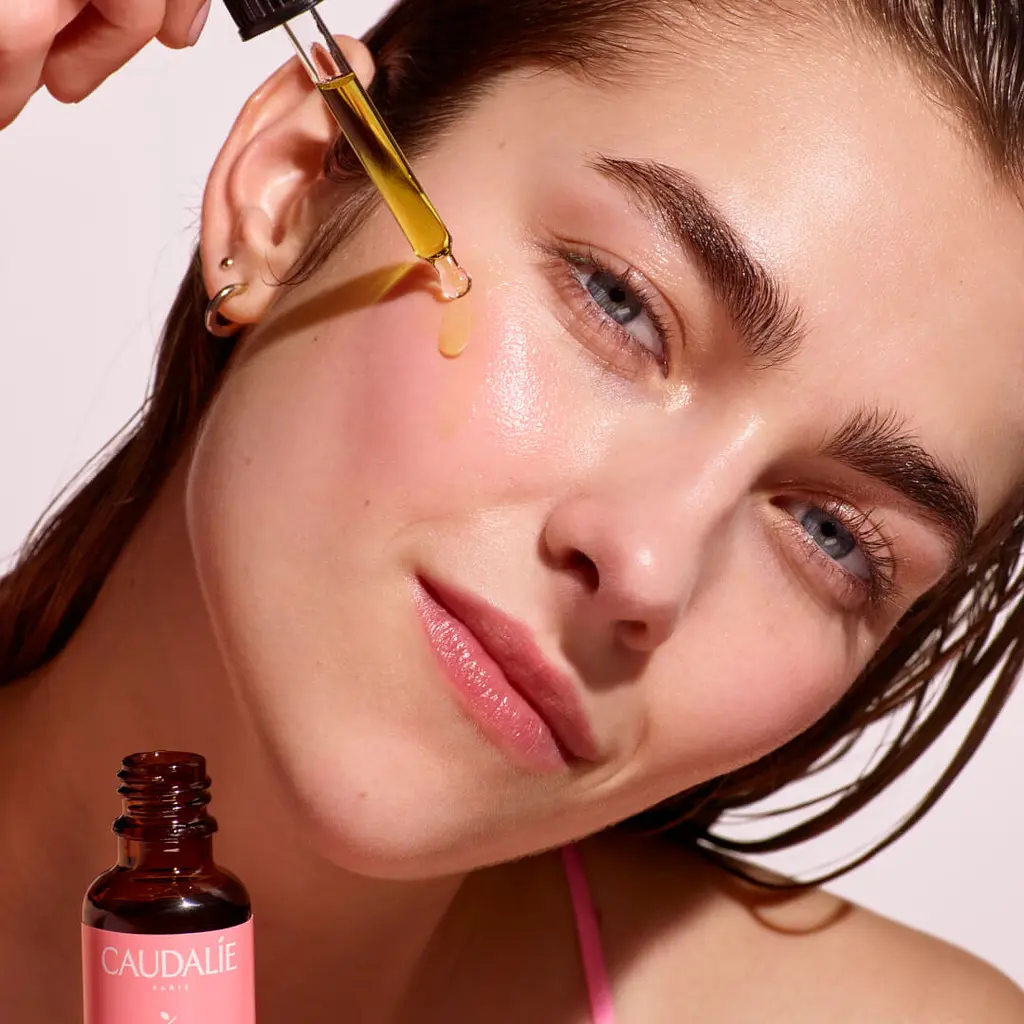 Нічна відновлююча олія Caudalie Vinosource 30 мл (332) - фото 3