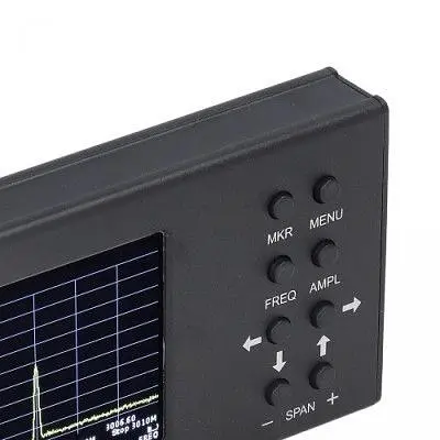 Аналізатор спектра RF SA6 6GHz з трекінг-генератором Nectronix SA6 (HP9915.0352) - фото 2